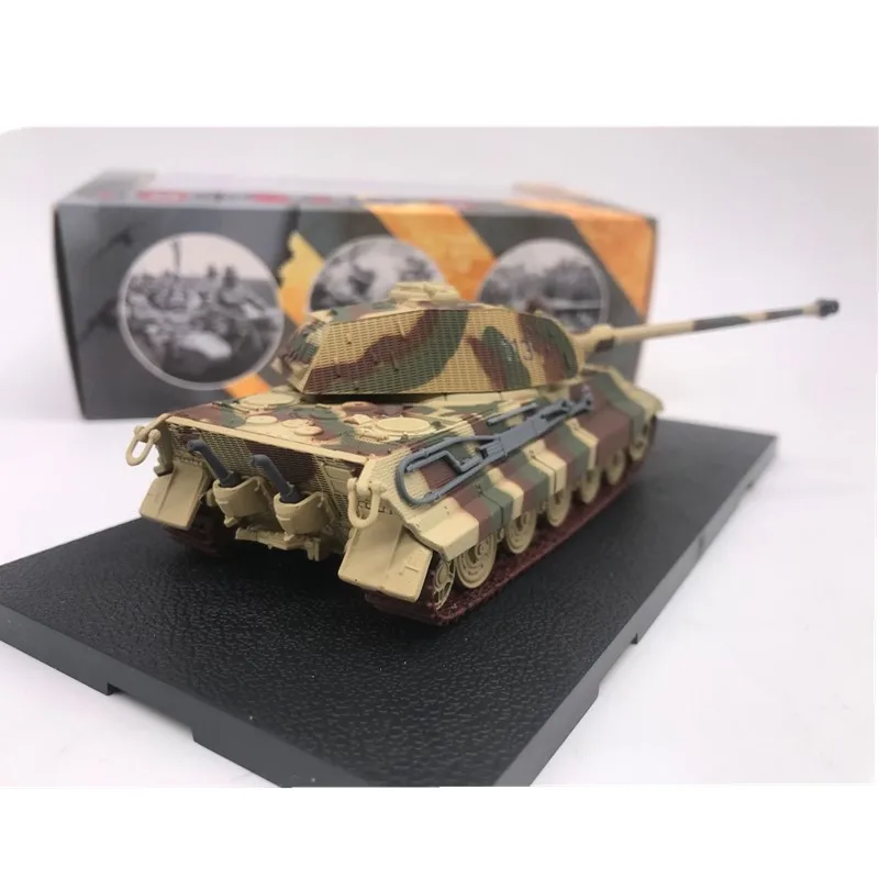 1/72 Тигр 2-валлония 1944 литой Атлас Второй мировой войны танк военные модели