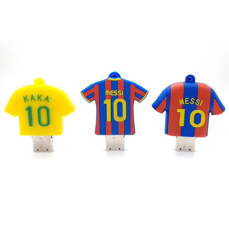 5-White-super-football-clothing-usb-flash-drive-Brasil-football-clothing-pen-drive-4gb-8gb-16gb-32gb