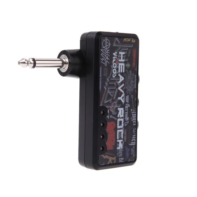Hot Sale Portable Guitar Amplifier Electric Guitar Mini Headphone Amp Light-weight Design Heavy Rock Compact
