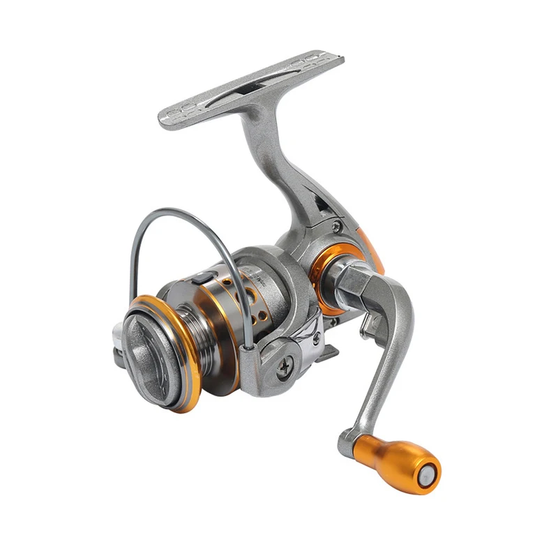 DC1500, Ice Fishing Reel, All Metal The Smallest Fishing Reels 12+1 BB ...
