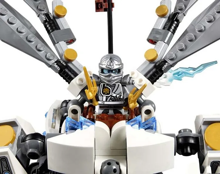 LEGO Ninjago Titanium Dragon Toy (6)