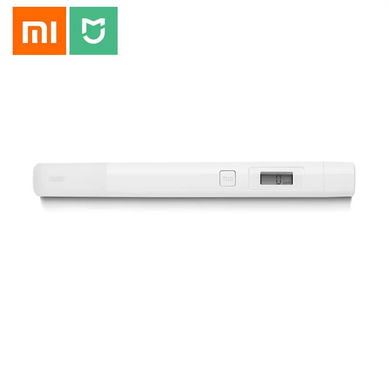 Xiaomi Mijia TDS измеритель качества воды er чистота портативное Обнаружение PH EC TDS-3 тест смарт-метр цифровой