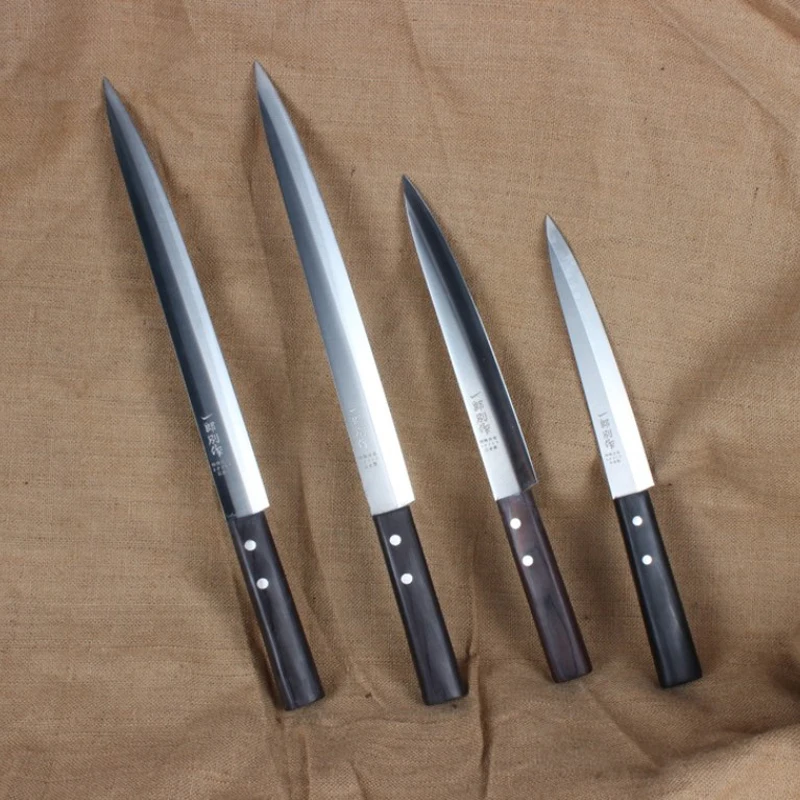 Free Shipping LD YILang stainless steel kitchen knife salmon sashimi raw fish fillet chef knife cooking knives Sashayed gift Free Shipping LD YILang stainless steel kitchen knife salmon sashimi raw fish fillet chef knife cooking knives Sashayed gift