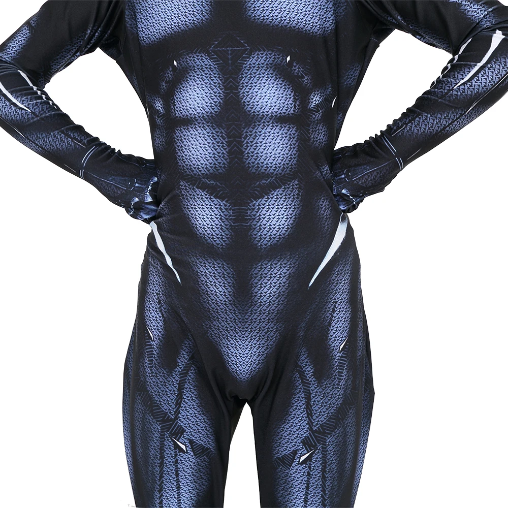 Детские костюмы для мальчиков T'Challa карнавальный костюм Черная пантера на