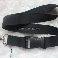 10 шт./20 шт./40 шт./50 шт., ремешок для ключей, ремешок для телефона с очаровательным воротником, черный ремешок