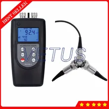 VM6380-3 портативный виброметр цифровой Виброметр датчик с 3 пьезоэлектрический преобразователь Вибрационный тестер анализатор