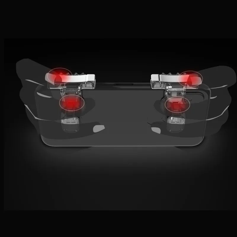 1Pair Pubg Trigger L1R1 Shooter Free Fire Button For Pubg Controller Portable Mobile Control For Pubg Gamepad Gaming Accessories