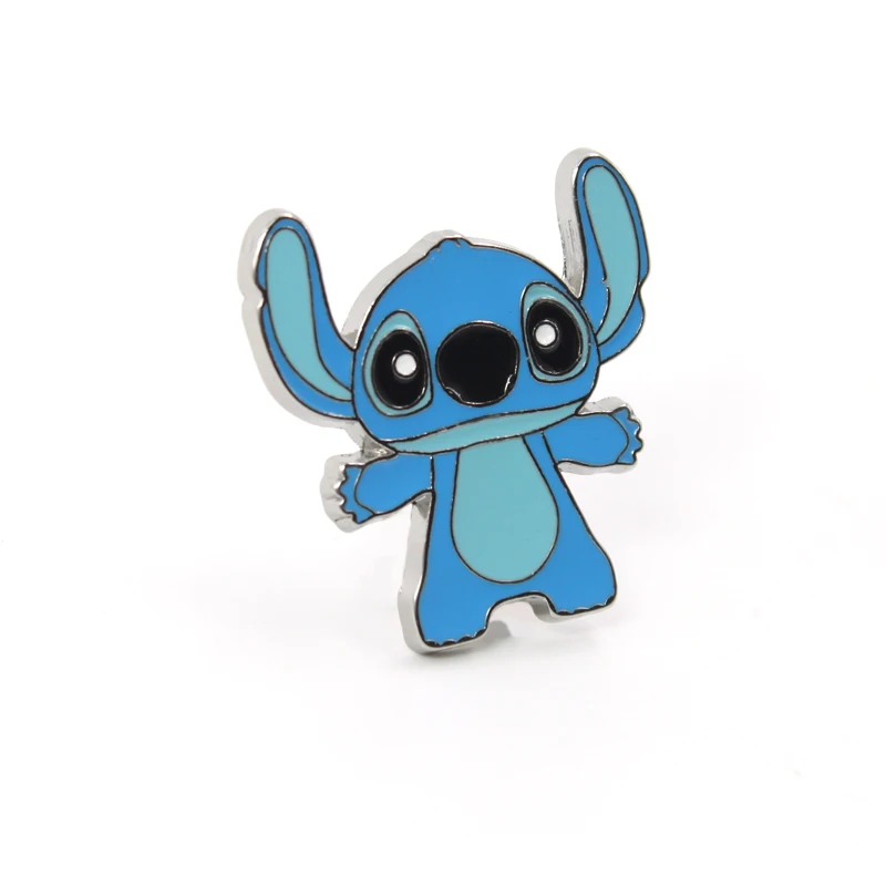 BR0047 HALDER Movie Lilo& Stitch слон Дамбо мода мультфильм ювелирные изделия Броши Булавки нагрудные рюкзак с нашивками аксессуары для одежды