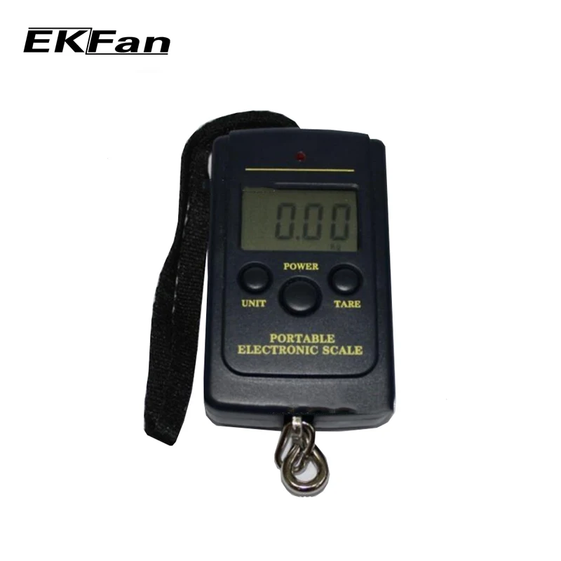 

Hot Sale 40kg x 10g Portable Mini Electronic Digital Scale Hanging Fishing Hook Pocket Weighing 20g Scale
