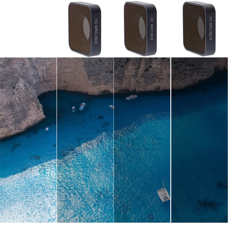 de ação densidade neutra para gopro hero