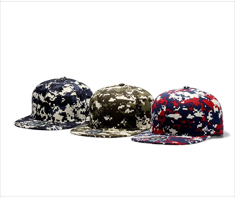 [Wuke] 3 цвета бренд Camo хип-хоп Бейсбол шапки Snapbacks камуфляж ACU цифровой Snapback шляпа регулируемые для Для мужчин Для женщин 55-61 см