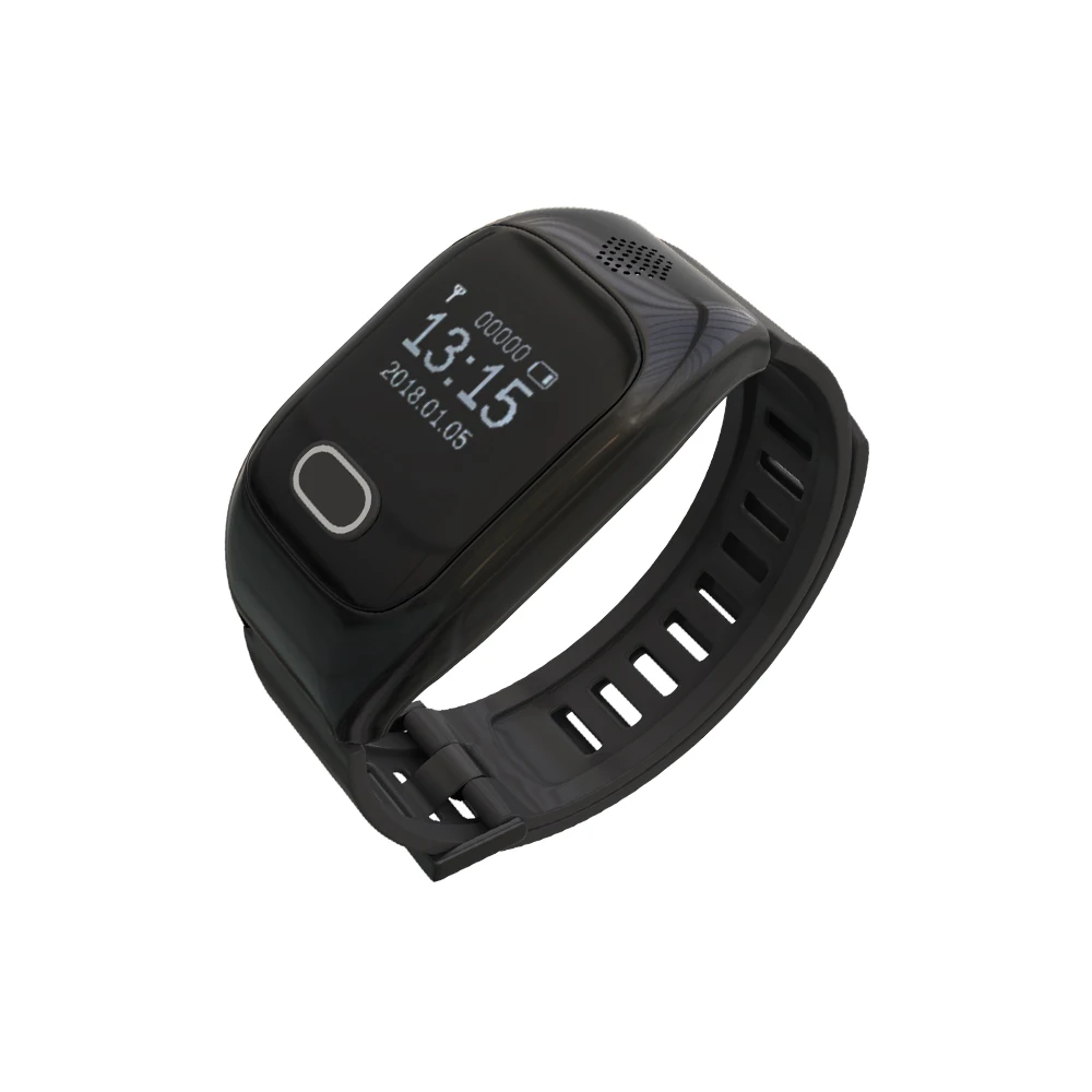 

Smartwatch Kid Elder Child Student Smart Watches with SOS GPS IP67 Waterproof Watch Phone Baby Wristwatch Big Battery Watch