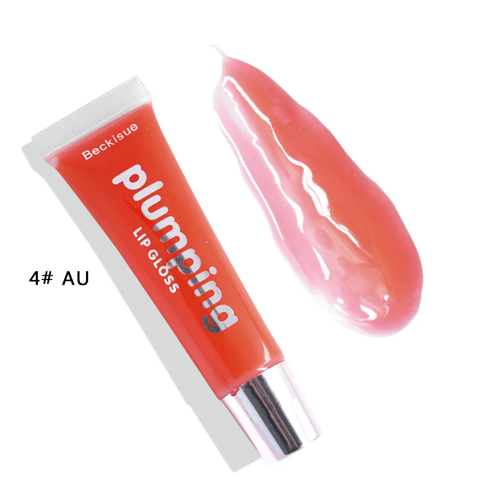 Hydraterende Gloss Plumping Lipgloss Lip Voller Make-Up Glitter Voedzaam Vloeibare Lipstick Cherry Liquid Duidelijk Lipgloss