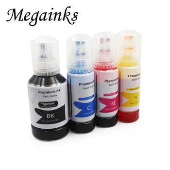 

002 Refill ink kit For Epson L4158 L4168 L6168 L6178 pigment ink and dye ink 4158 4168 6168 6178 printer ink