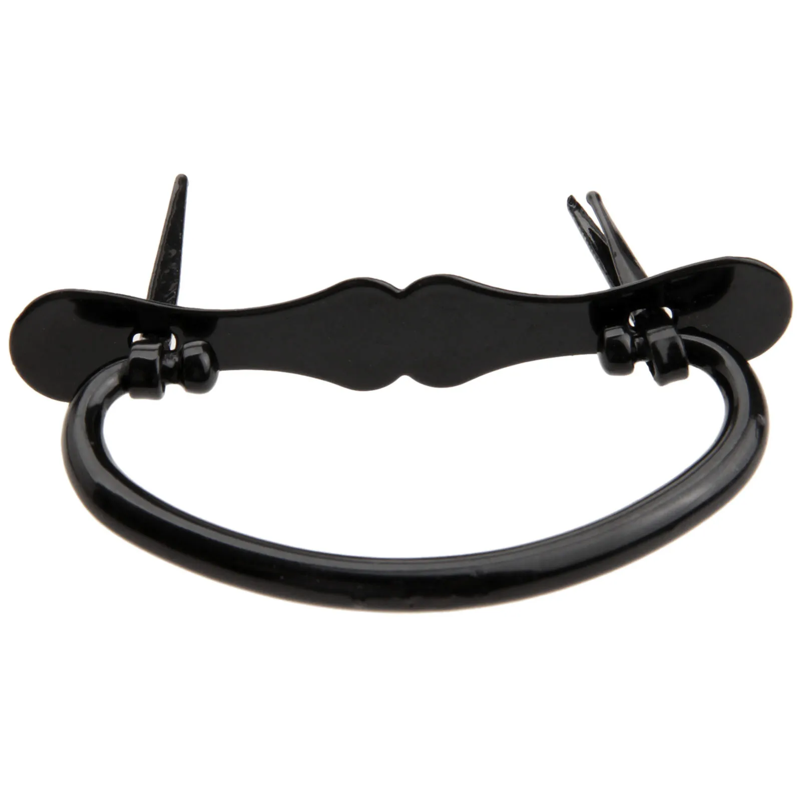 1Pc Retro Iron Kitchen Drawer Door Handle Vintage Furniture