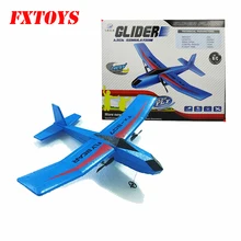 Voar Urso FX-802 FX-805 FX-807 2.4G 2CH 310mm EPP Planador RC Avião RTF