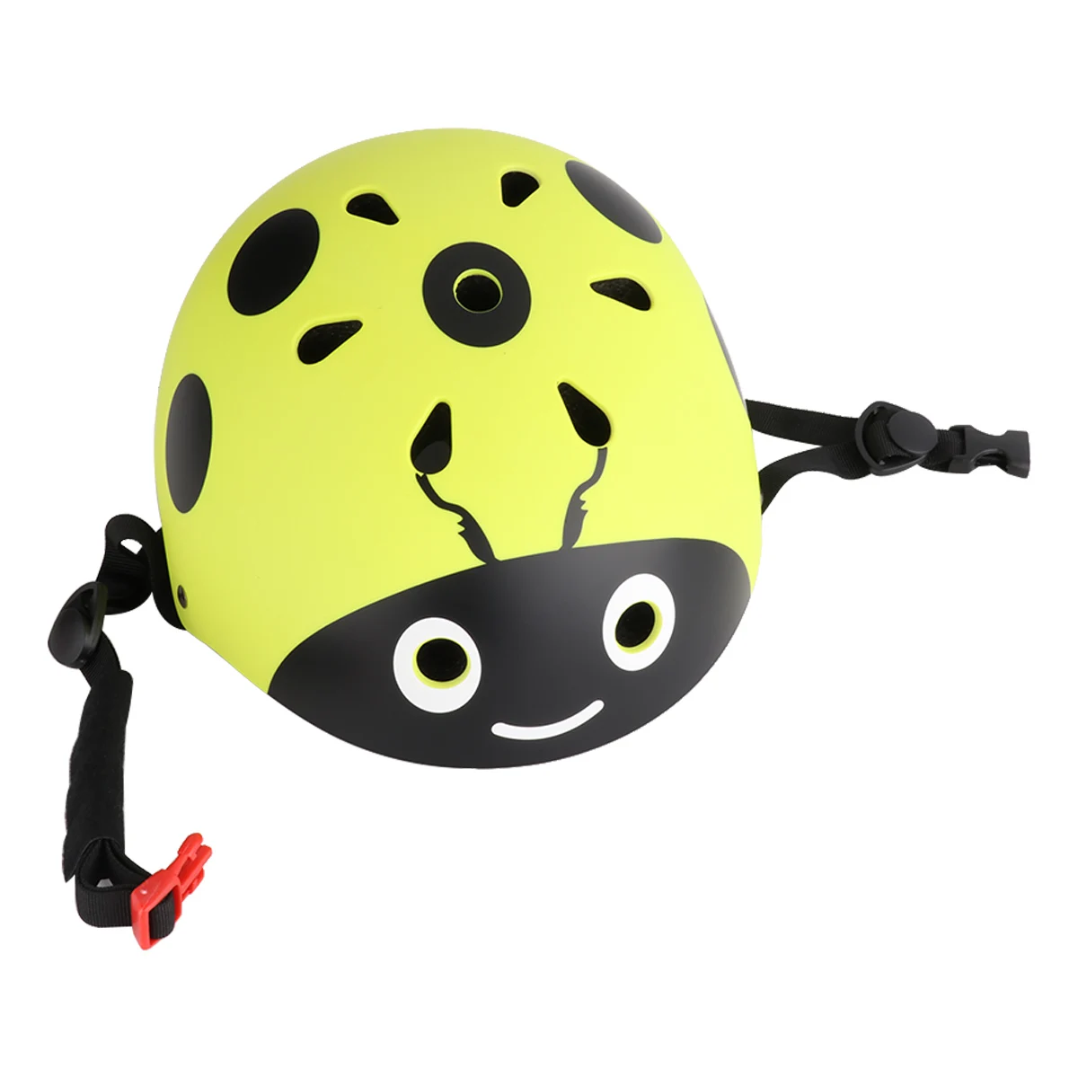 Children Riding Bicycle Helmet Cute Ladybug Child Multi-sport Skating Safety Helmet Kids Balance Bike Cycling Protective Helmet