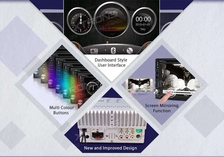 Best 6.2 inch HD Touch Screen 2 din Car DVD Player GPS Navigation Steering Wheel for Nissan TIIDA QASHQAI SUNNY X-TRAIL MICRA 1