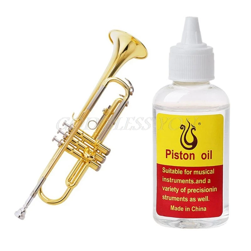 

Valve Piston Oil Smooth Transparent Liquid Switch Saxophone Trumpet Instrument Maintenance Supplies