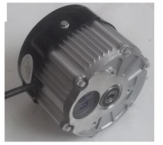 

BM1418HQF BLDC 350W 48V electric tircycle motor ,Permanent magnet DC brushless motor
