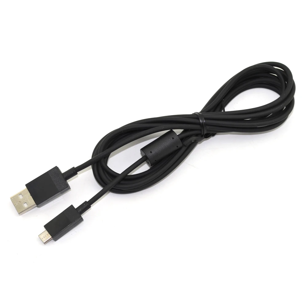

10PCS High Quality 2.75m USB Charging Cable Power Lead for Xbox One