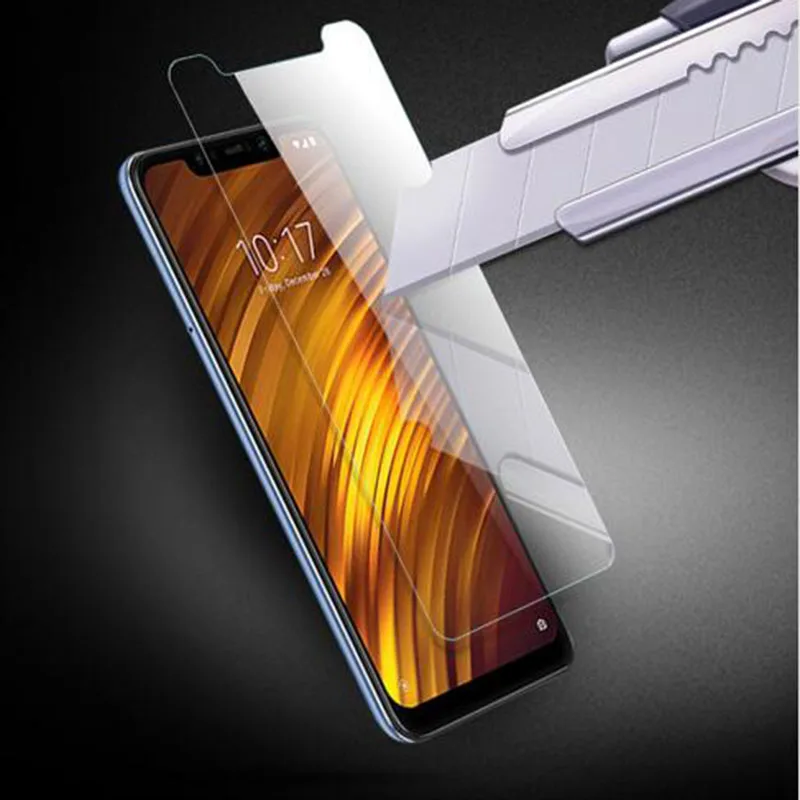 9H 2.5D 0,26 мм закаленное стекло для Xiao mi Pocophone F1 mi Max 5X3 Защитное стекло для Xiao mi Pocophone F1 защитная пленка