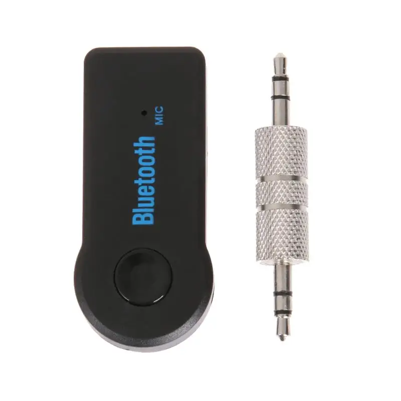 

Universal Bluetooth Music Receiver Dongel 3.5mm AUX Plug Mini portable Wireless Adapter for Phone tablet PC for Auto Car Stereo