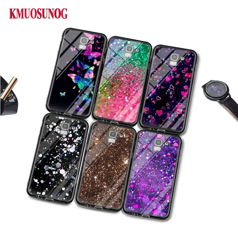 

Black Silicone Case Starlight blazed art for Samsung Galaxy j8 j7 j6 j5 j4 j3 Plus Prime 2018 2017 2016 Phone Bag Cover