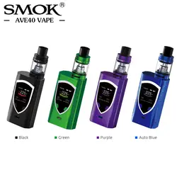 Лучшая электронная сигарета Smok Procolor 225 Вт Starter Kit Procolor Mod с 5 мл Smok большой ребенок емкость для жидкости Atomizer испаритель сигарет