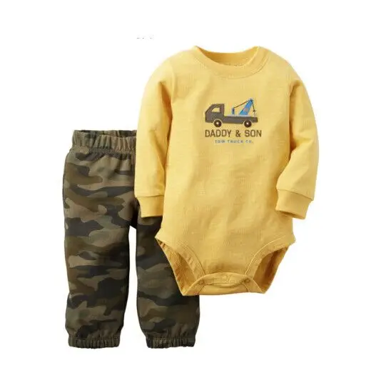 2016 new fashion baby boys clothing , 2 pieces baby Sports costume