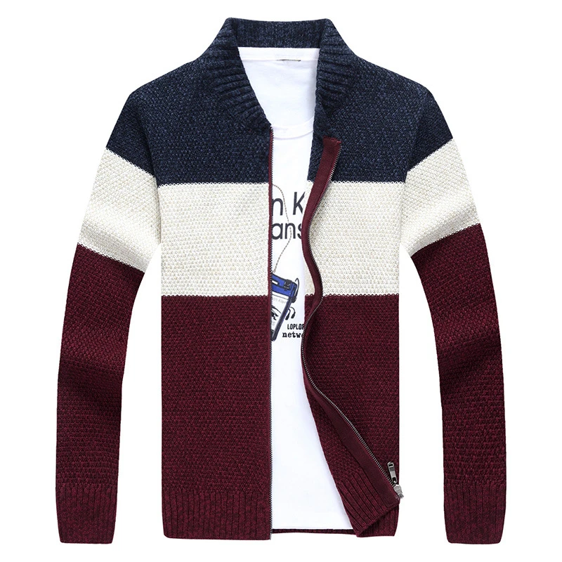 Fashion Winter Cardigan Men Sweater Winter Casual