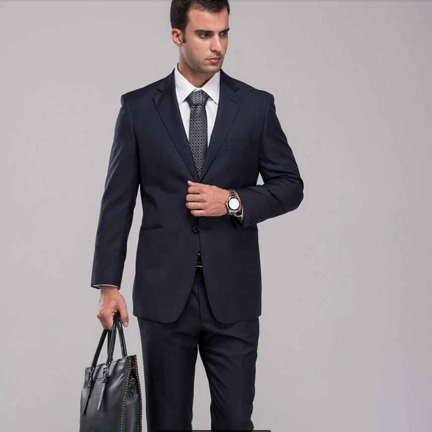 Maatwerk Formele Prom Kleding Boss Dragen Twee Knoppen