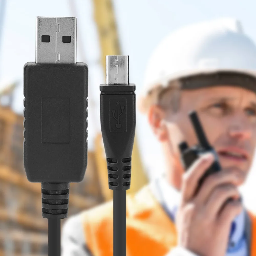 1 шт. Интерком USB кабель для программирования Запись частотной линии микро usb