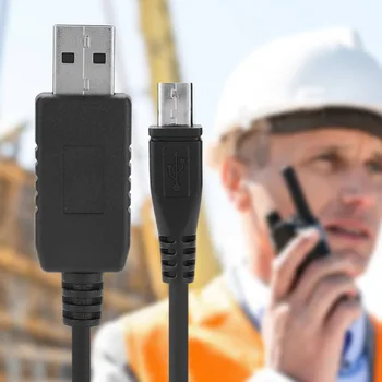 

1PCS Intercom USB Programming Cable Write Frequency Line For Micro USB radio station