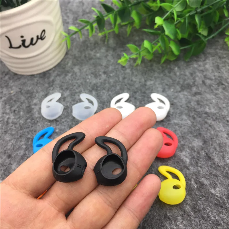 

1Pair Silicone In-Ear Eartips For Anti-shedding Painless Earphone Cover For Earbuds Case For Accessories