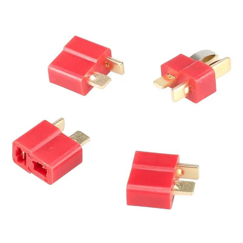20 пара/лот Deans Dean Разъем T для RC LiPo ESC батареи Мужской Женский скидка 30%|Соединители|