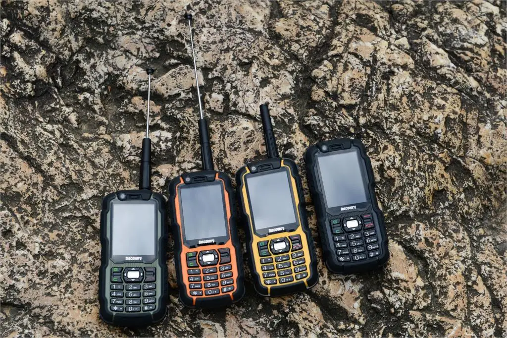 IP67 прочный Водонепроницаемый мобильный телефон противоударный walkie talkie радио PTT