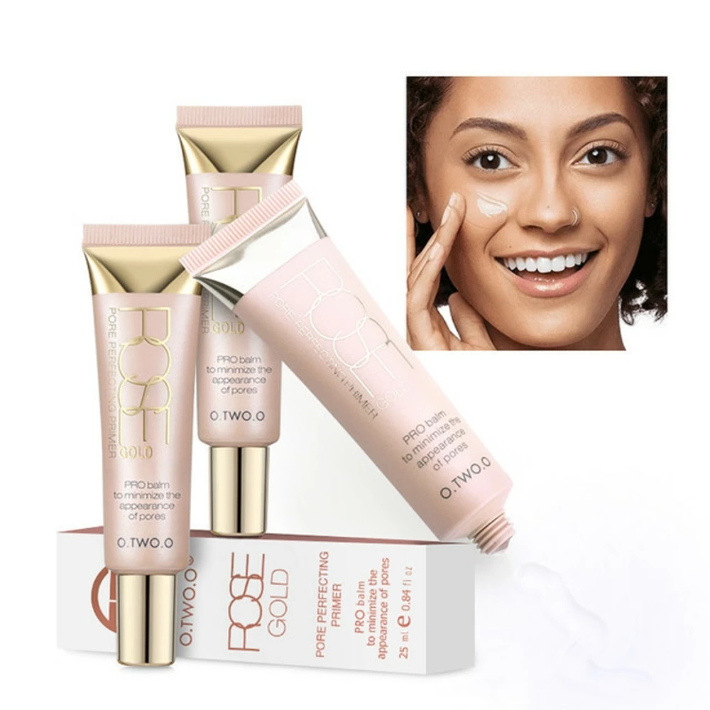 

O.TWO.O Face Primer Make Up Base Foundation Primer Makeup Oil-Control Moisturizing Face Smoothing Transparent N9103