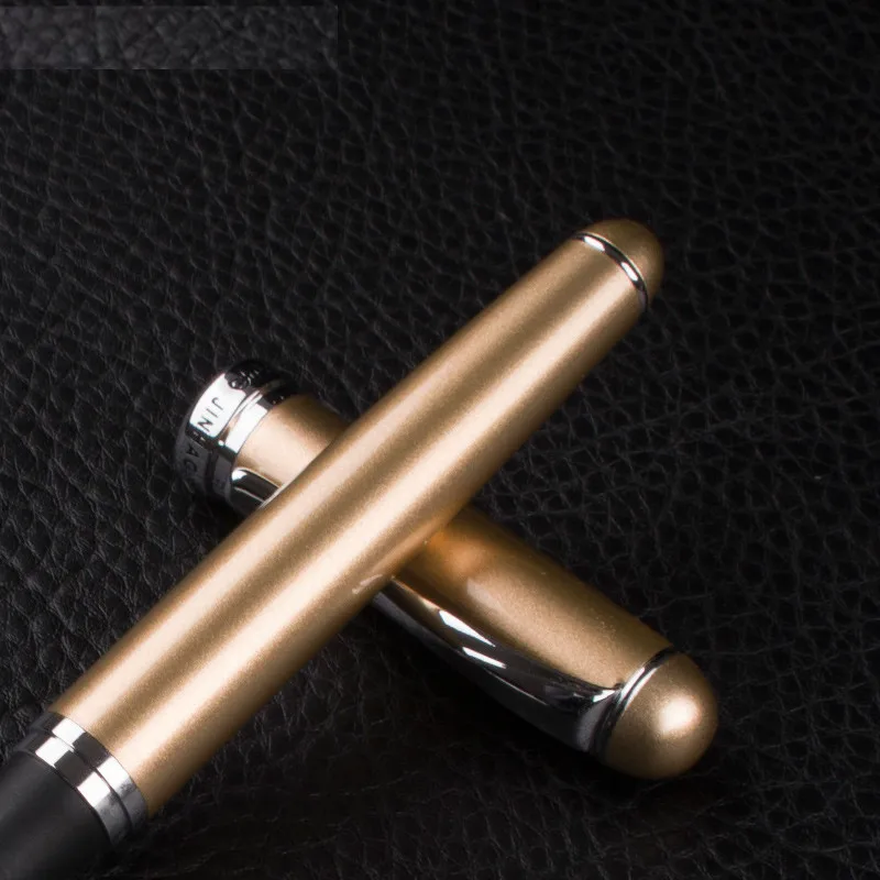 JINHAO X750 медь 18KGP 0 7 мм перо с широким основанием авторучка роскошный офисный