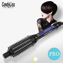 Профессиональные керамические бигуди для волос, электрическая расческа, щетка для волос, бигуди для волос, инструменты для укладки волос, щипцы для завивки волос, многофункциональные