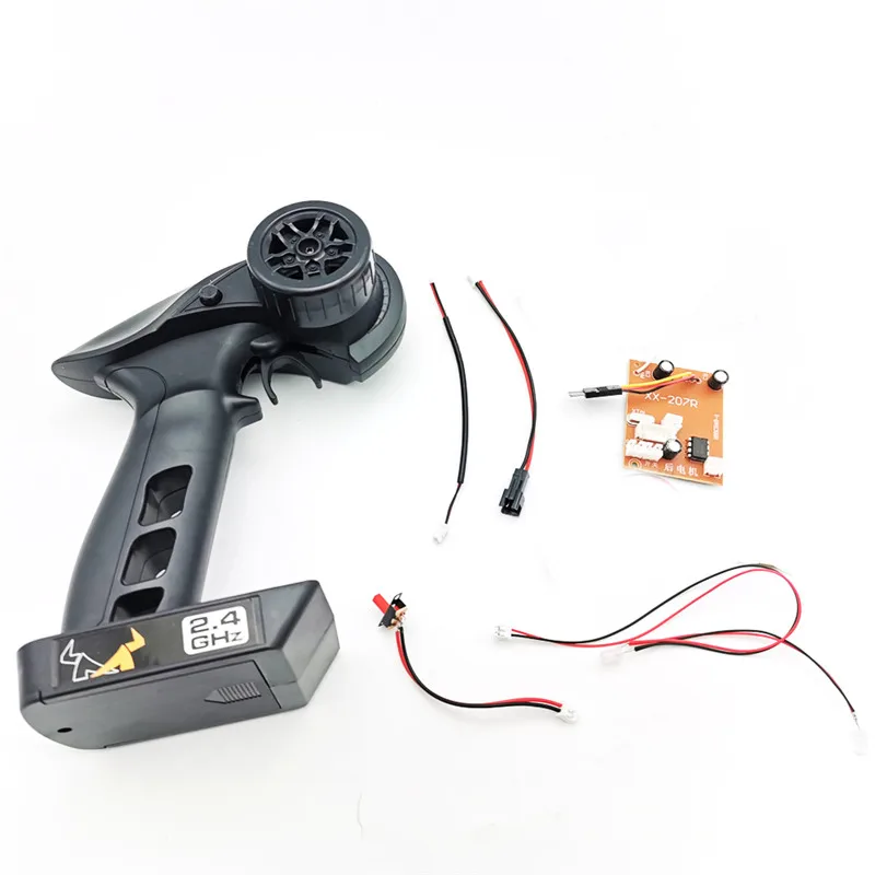 

JJRC MN WPL Original 2.4G 4CH Transmitter Receiver Vehicle Models RC Car Parts