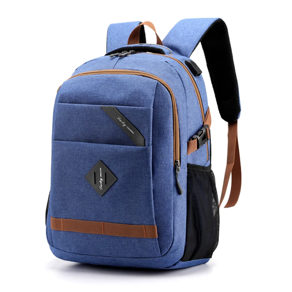 Aelicy, подростковые школьные сумки для мальчиков и девочек, школьный рюкзак, USB рюкзак для мужчин и женщин, рюкзак для путешествий, рюкзак для ноутбука, Mochila
