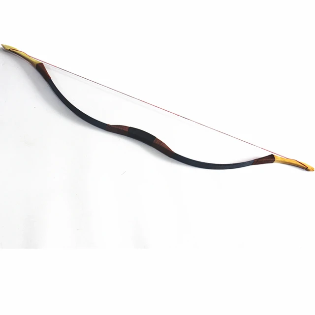  US $59.99 40LB Tranditional Recurve Archery Fiberglass Hunter Yellow Handmade 