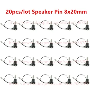 

20PCS 8x20mm Y0820 Line Array Accessories Speaker Pin Professional Audio For Subwoofer DJ Mixer Console Stage Monitor