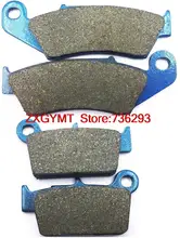 Off-road Semi Metallic Brake Pads Set fit SUZUKI RM-Z450 RMZ450 RMZ 450 RM-Z 450 Efi 2008 & up