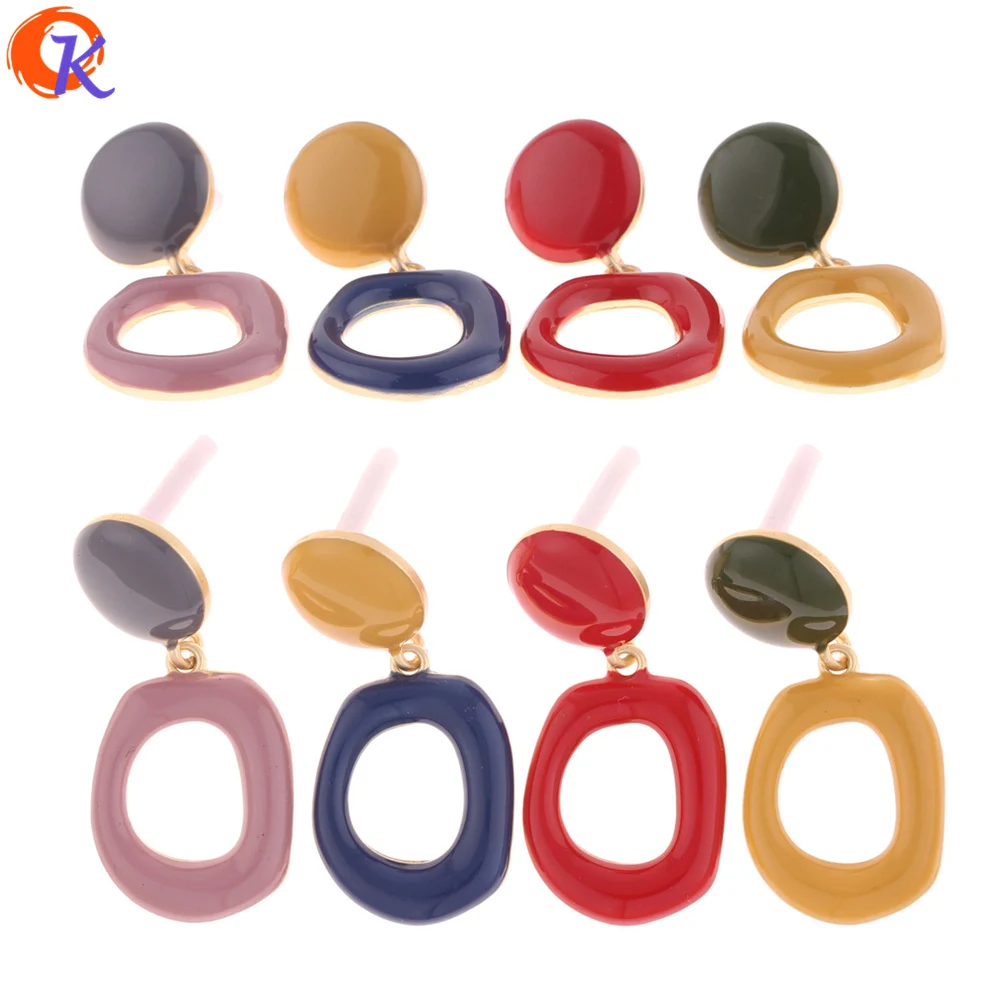 

Cordial Design 30Pcs 18*40MM Earrings Jewelry/Drop Earrings/DIY/Matte Gold/Irregular Geometric Shape/Hand Made/Trendy Earrings