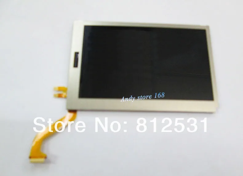 Replacement Top Upper LCD Screen Display For Nintendo Repair Part For