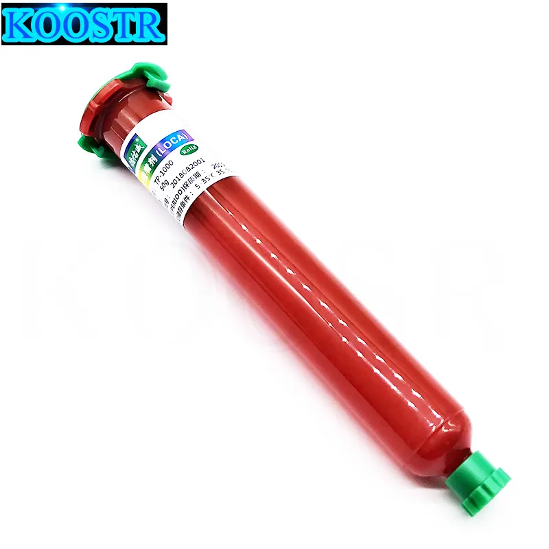

UV TP-1000 UV Glue LOCA Liquid Optical Clear Adhesive Glue for Touch Screen Stick for Sumsung iPhone LCD Glass Repair