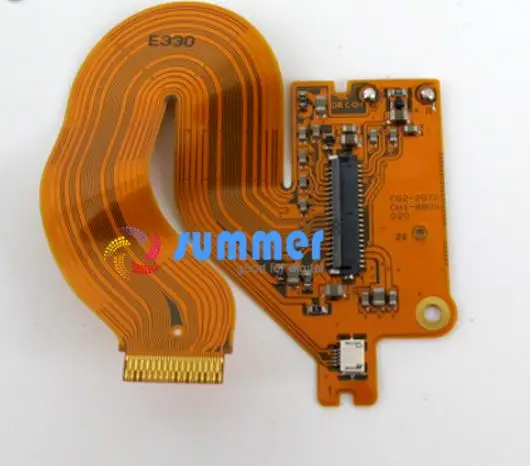 Original! 1100D LCD FLEX for Canon 1100D Rebel T3 flex cable connet LCD to mainboard fllex DSLR Camera repair part
Original! 1100D LCD FLEX for Canon 1100D Rebel T3 flex cable connet LCD to mainboard fllex DSLR Camera repair part