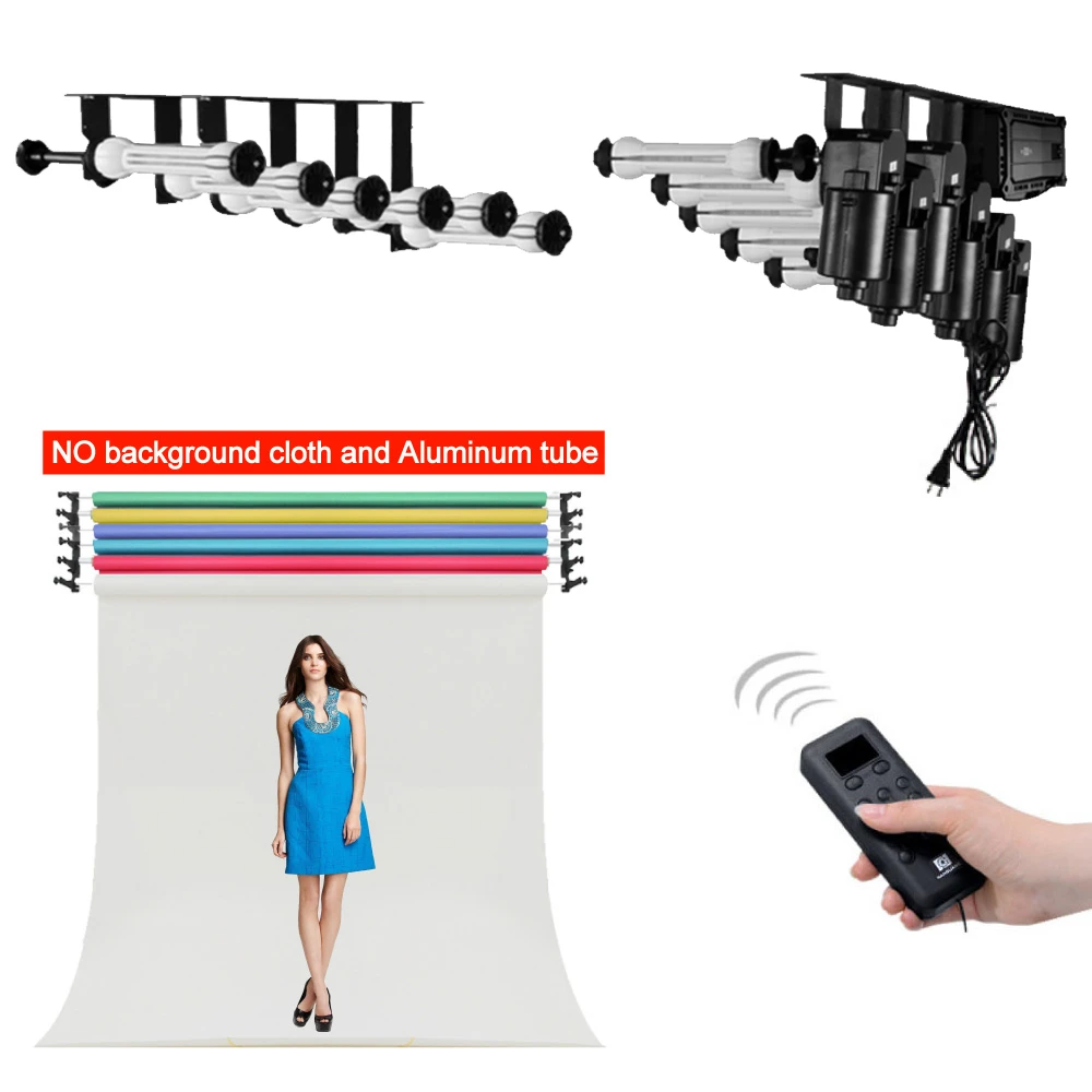 Studio 6 Roller Mount Motorized Electric Background Backdrop Support